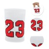 Unique Bargains Perspiration-wicking Sweat-absorbent Wristbands Sport 1 Pc - 3 of 4