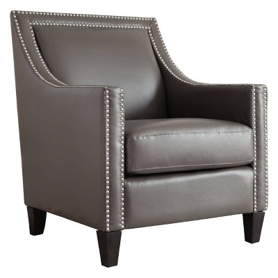 target faux leather chair