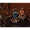 Silver Buffalo Harry Potter Hogwarts House Crests 12-Ounce Stemless Wine Glasses | Set of 4 - 4 of 4