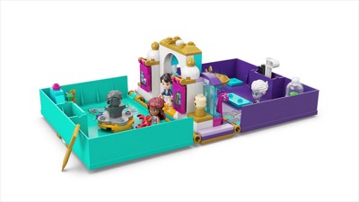 Lego Disney The Little Mermaid Story Book Building Toy With Micro-dolls  43213 : Target