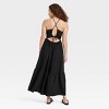 Women's Sleeveless Tiered Dress - A New Day™ - image 2 of 3