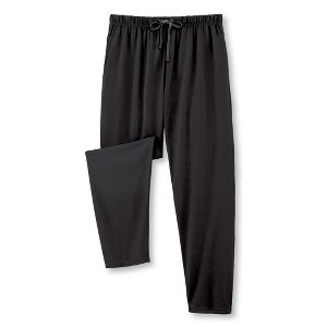 Collections Etc Men's Comfy Knit Pants - 1 of 4
