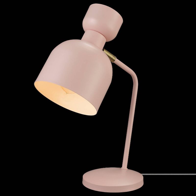 16&#34; Harper Desk Lamp with Pivot Joint Matte Pink - Globe Electric, 5 of 11