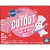 Pillsbury Ready-to-Bake Heart Cutout Sugar Cookie Dough - 7.2oz - 2 of 4