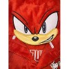 Sonic The Hedgehog Little/Big Boy's Costume Plush Fleece Robe - 4 of 4