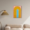 Art Remedy Golden Aesthetic Boho Abstract Wall Art Unframed - 2 of 4