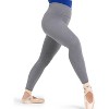 Capezio Women's Ribbed Sweater Knit Legging - 3 of 4