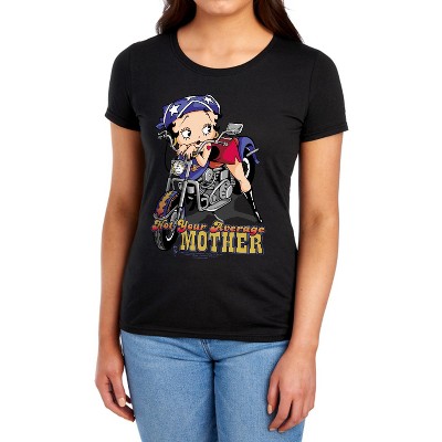 Women's Betty Boop Not Your Average Mother T-Shirt