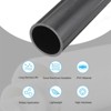 Unique Bargains High Impact Water Plumb Cable Sleeve PVC Rigid Round Pipes 20" Length - 3 of 4