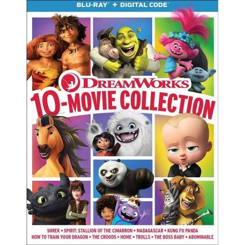 Dreamworks 10-movie Collection : Target