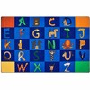 Carpets for Kids A to Z Animals Learning Rug, Rectangle - 2 of 4