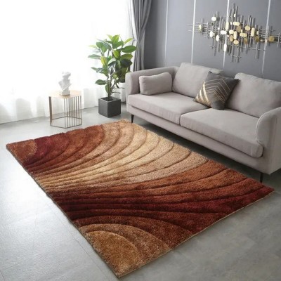 LunaLulinlk "3D Shaggy" Hand Tufted Area Rug