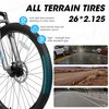 VASIP  26 Inch Adults and Teenagers Mountain Bike-Black - 4 of 4