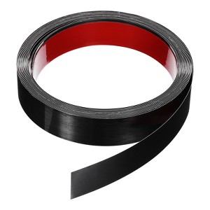 Unique Bargains Self-Adhesive Stainless Steel Mirror Finish Peel and Stick Wall Trim - 1 of 4