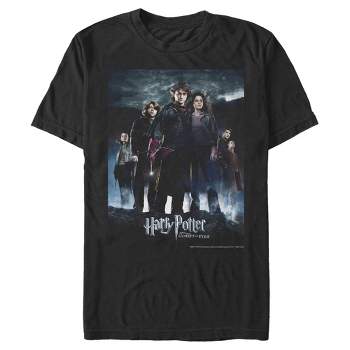 Men's Harry Potter Goblet of Fire Poster T-Shirt