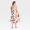 Women's Fit and Flare Midi A-Line Dress - Ava & Viv™ - 2 of 3