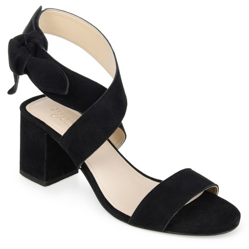 Target black sale heel sandals