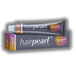 Hairpearl Eyelash and Eyebrow Tint (Graphite Grey 1.1) Perfectly Defined eye brows and long-lasting dramatic results! Hair pearl - 1 of 2