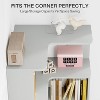 Tribesigns 64.9" Corner Bookshelf, 6-Tier Bookcase with Anti-Drop Panel, Freestanding L-Shaped Storage Display Shelf - 4 of 4