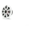 Kicker 45KM654L 6.5" RGB LED Marine Speakers with SSV US2-C65U Universal 6.5-inch Cage Mount Speaker Pods Including 1.50" Dual Clamps - 4 of 4