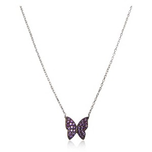 Jewels by Sunaina - DIANA Butterfly Necklace - 1 of 3