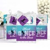 Big Dot of Happiness Must Dance to the Beat - Dance - Birthday Party or Dance Party Favor Boxes - Set of 12 - 3 of 4