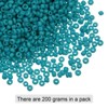 Unique Bargains Loose DIY Earring Necklace Making Glass Round Beads 12000 Pcs - 3 of 4
