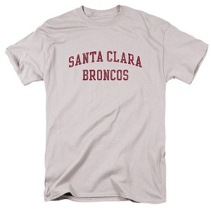 Men's Santa Clara University Official Broncos Logo T-Shirt - 1 of 4