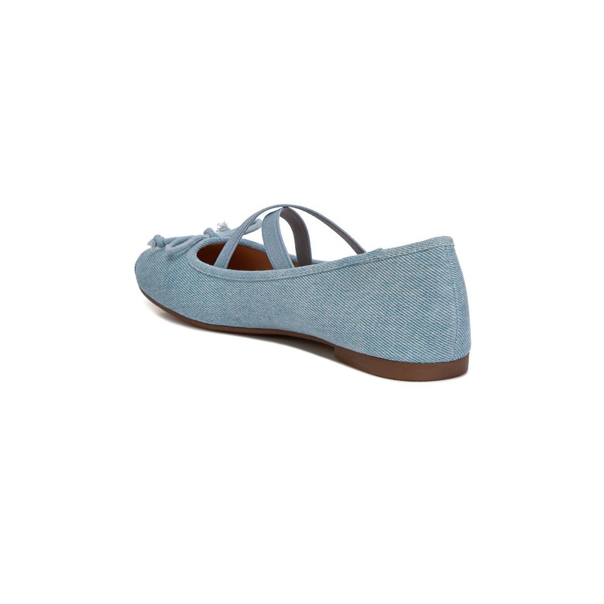 Обувь London Rag Womens Arimer Criss Cross Strap Ballet Flats 9 — фото 5