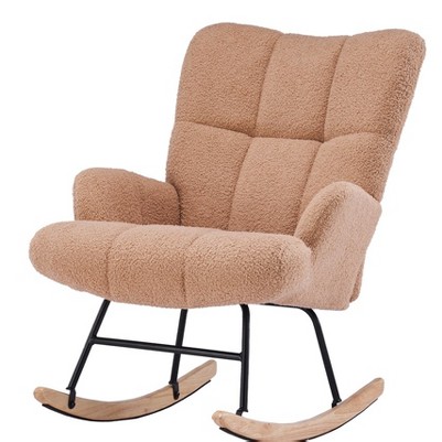 pale brown teddy/rocking