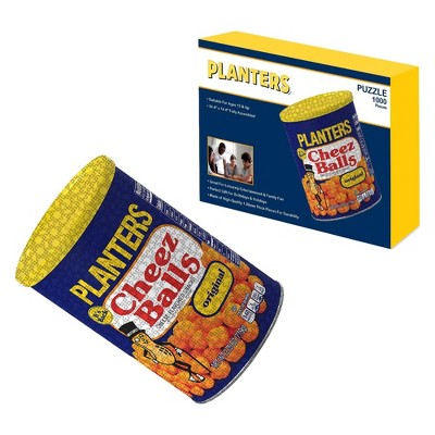 Pacific Retail Group Planters Cheez Balls 1000 Piece Jigsaw Puzzle