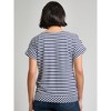 Jones New York Dolman Sleeve Tie Tee - 3 of 3