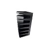 Huron 7-Compartment Steel File Organizer Black (HASZ0150) - 3 of 4