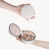 Unique Bargains Travel Gifts Small Portable Plush Velvet Jewelry Organizer - 4 of 4