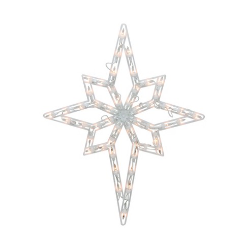 Northlight 18 Lighted Star Of Bethlehem Christmas Window