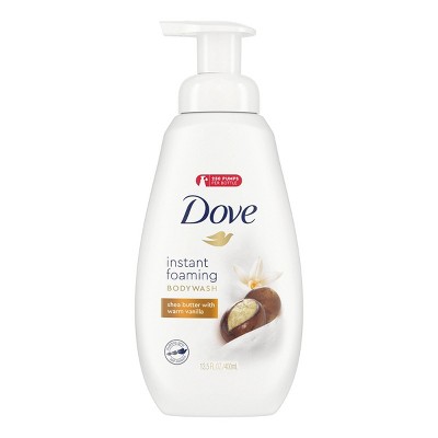 dove shower gel