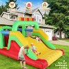 HOMDOX 18x8.2FT Large Inflatable Bounce House for Kids 3-12, Blow up Obstacle Course w/Dual Slide, Dual Tunnels, Obstacle Climbing, Jump Bouncy Castle - 3 of 4