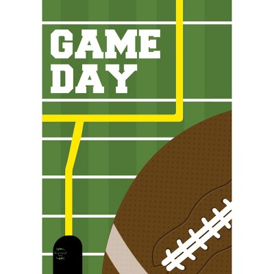 Briarwood Lane Everyday Garden Flag 18x12.5 For Outdoor Game Day Football Garden Flag Flag Garden Flag Flags For Outside
