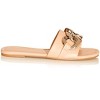 Women's Plus Size WIDE FIT Faith Slide - beige | CITY CHIC - 2 of 4