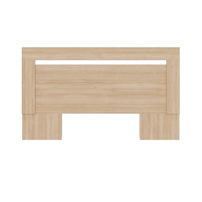 Nexera Queen Malibu Headboard Natural Blonde Oak