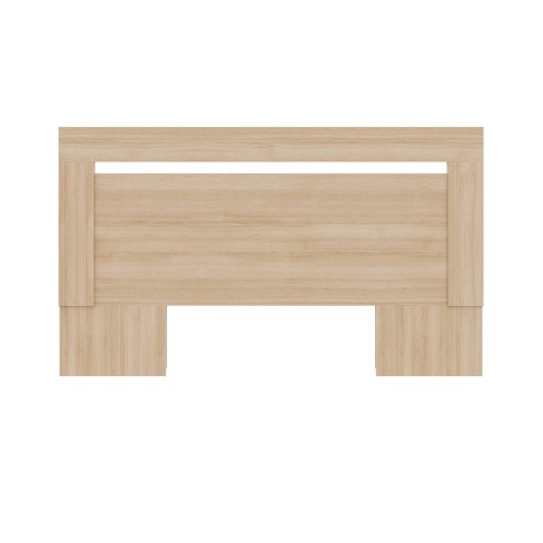 Nexera Queen Malibu Headboard Natural Blonde Oak - image 1 of 4