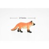 Collectible Wildlife Gifts | Fox, Canidae, Red,  Plastic Animal Figure, Model, Animal,  Gift, Toy,   2 1/2 "     CWG108 B237 - 2 of 4