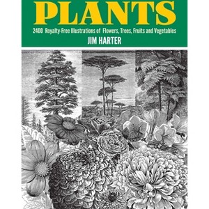 Plants - (Dover Pictorial Archive) by  Jim Harter (Paperback) - 1 of 1