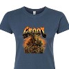 Women's - Marvel - Guardians of the Galaxy Groot Yell Fitted Graphic T-Shirt - 2 of 3