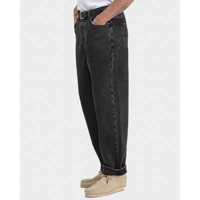 Lomsoe denim jean worn black
