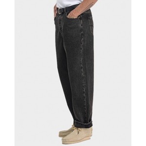 Lomsoe denim jean worn black - 1 of 1