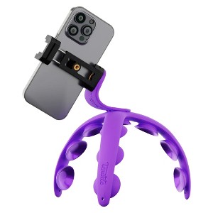 Tenikle - PRO Bendable Suction Cup Tripod Mount - 1 of 4