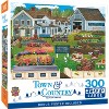 MasterPieces 300 Piece EZ Grip Jigsaw Puzzle - Tulips or Tomatoes - 18"x24" - 2 of 4