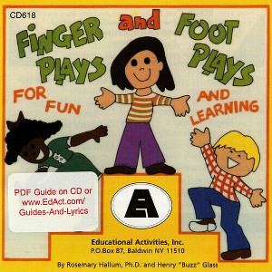 Glass Henry Buzz - Finger Plays and Foot Plays for Fun and Learning (CD) - 1 of 1