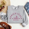 Simply Sage Market Women's Graphic Sweatshirt Embroidered Venice Italy - 3 of 3